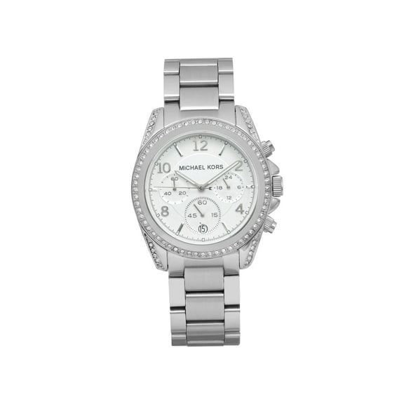 Pre-Owned Michael Kors Blair Steel 39mm Ladies Quartz Watch MK5165 (Good)