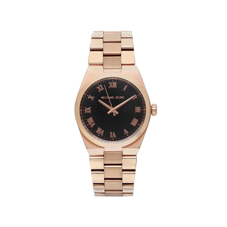 Michael kors Watch (Excellent/Mint Condition) Michael Kors Garner Gold-Tone Steel Champagne Dial Ladies  main image 3
