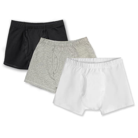Pre-Owned Mightly Boys White | Black | Gray Accessory size: 6-14 Years (New with Tags)