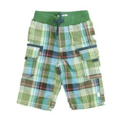 Pre-owned Mini Boden Boys Green Pants size: 3-6 Months