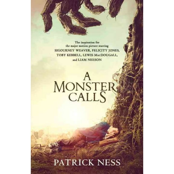 Pre-Owned Pre-owned Monster Calls, Paperback by Ness, Patrick; Dowd, Siobhan (CON), ISBN 0763692158, ISBN-13 9780763692155