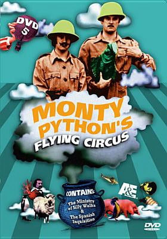 Pre-owned - Monty Pythons Flying Circus Set 3 - Vol.5