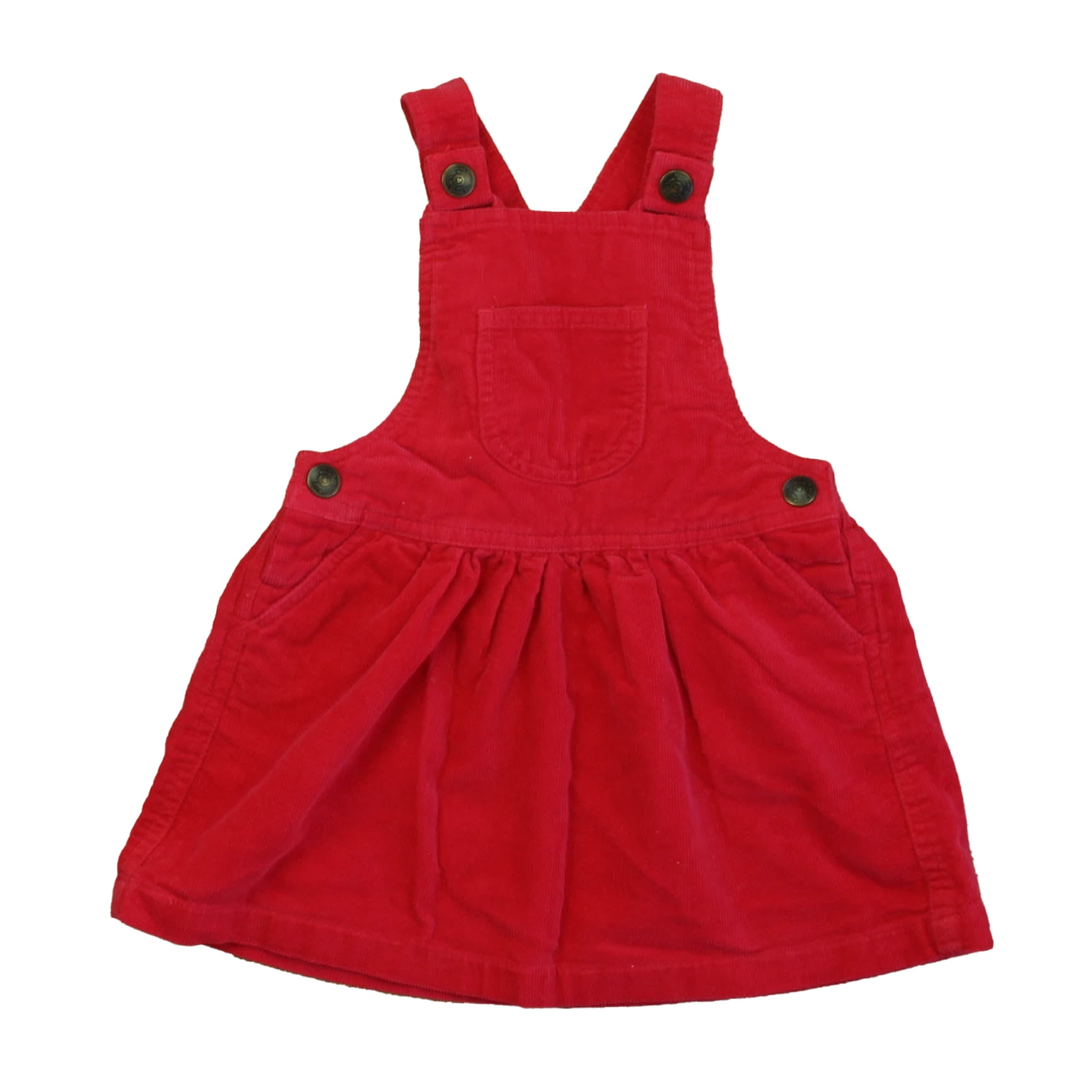 Pre-Owned Mothercare Girls Pink Jumper, 18–24M (Good)