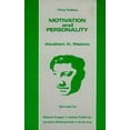 thumbnail image 1 of Pre-Owned Motivation and Personality (Paperback) 0060419873 9780060419875, 1 of 1
