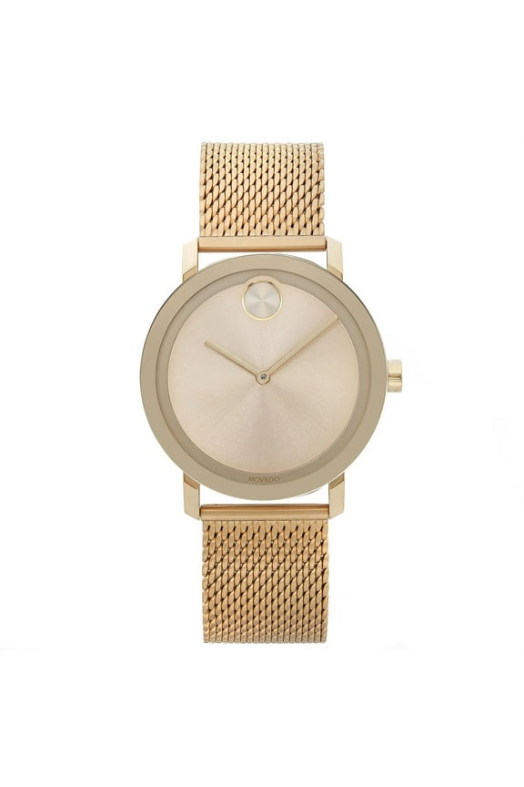 Pre-Owned Movado Bold Evolution 40mm Quartz Steel Men Watch 3600791 (Good)