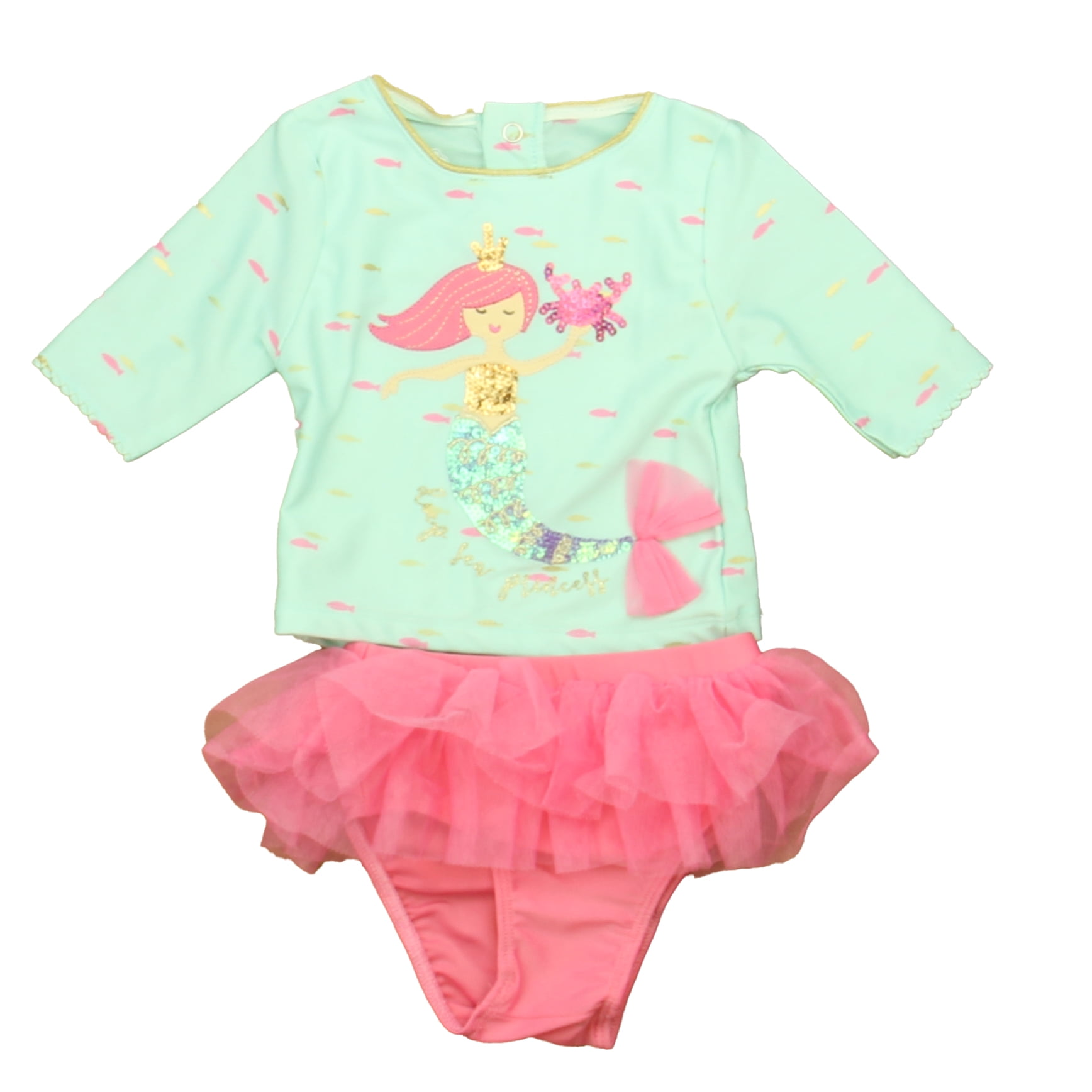 Mermaid 2 store piece swimsuit