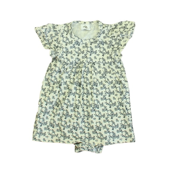 Pre-Owned Musli Girls Ivory | Navy Dress size: 9-12 Months (Good)