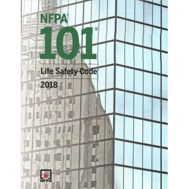 Preowned NFPA 101 Life Safety Code 2018, Paperback by National Fire