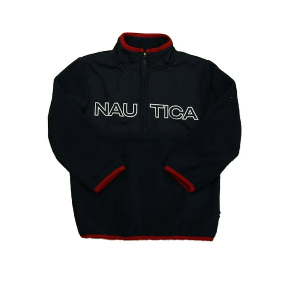 Pre-Owned Nautica Boys Navy Fleece size: 3T (Good)