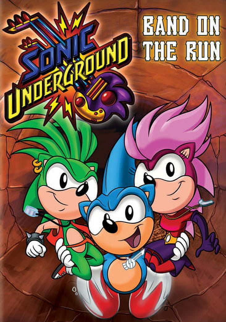 Sonic Underground: The Complete Series (DVD), NCircle, Kids & Family 