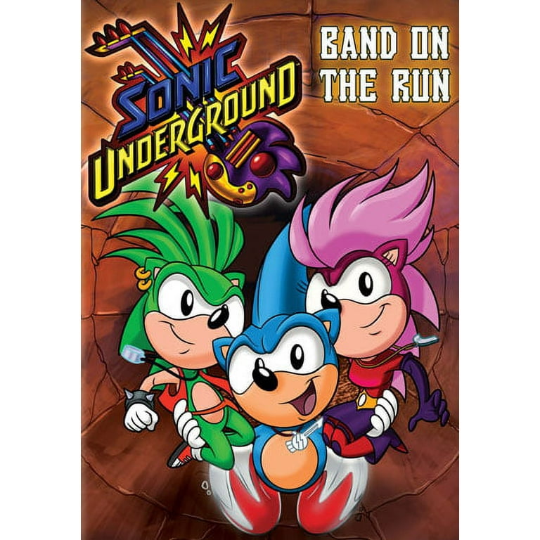 Sonic Underground: The Complete Series (DVD), NCircle, Kids & Family 