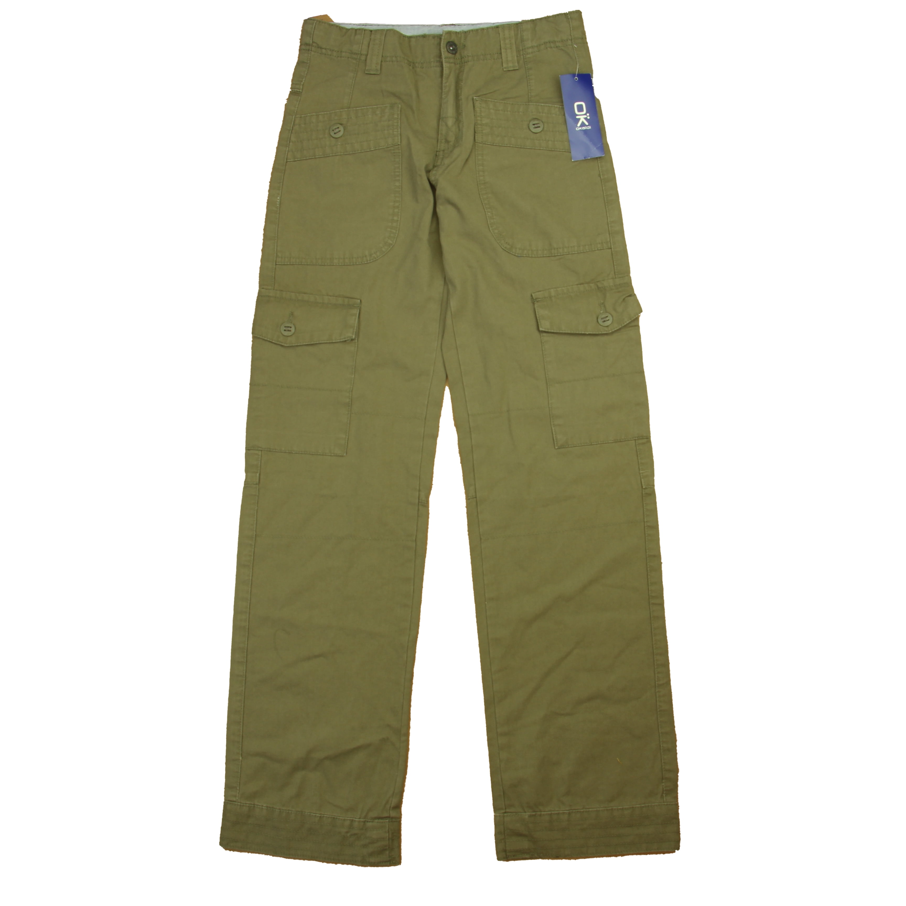 Boys olive cargo pants sale