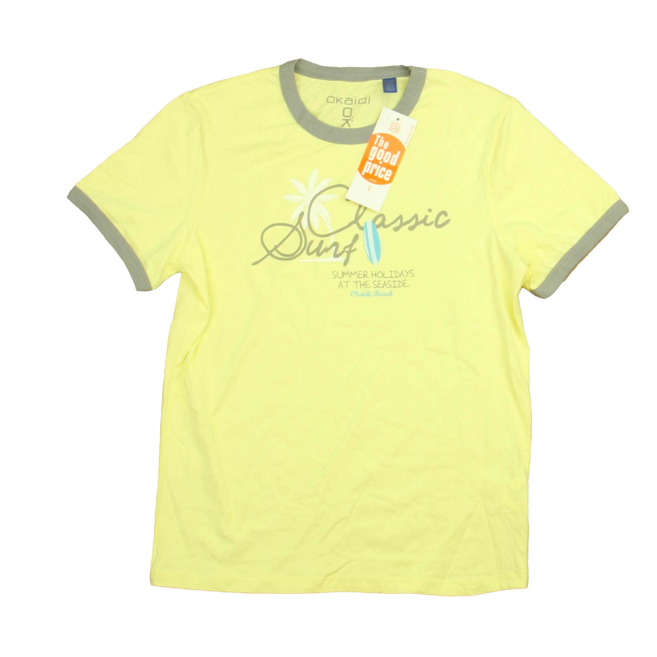 T outlet shirt okaidi