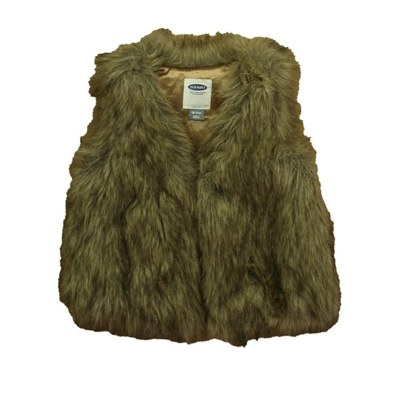 Pre-Owned Old Navy Boys Brown Vest size: 12-18 Months (Good)