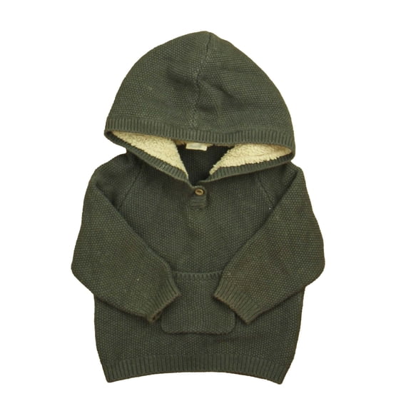 Pre-Owned Oliver & Rain Boys Gray Sweater size: 18 Months (Good)