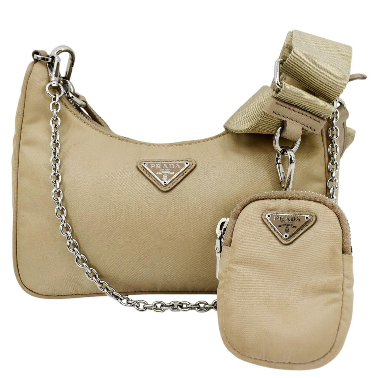 Prada Pre Owned hf Re Nylon Tote