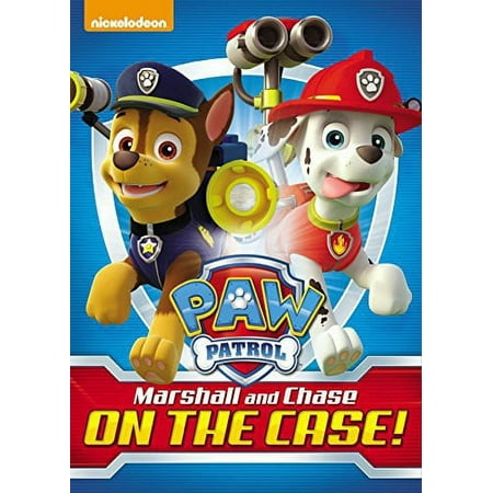 Pre-Owned Paw Patrol: Marshall and Chase on the Case! (DVD)