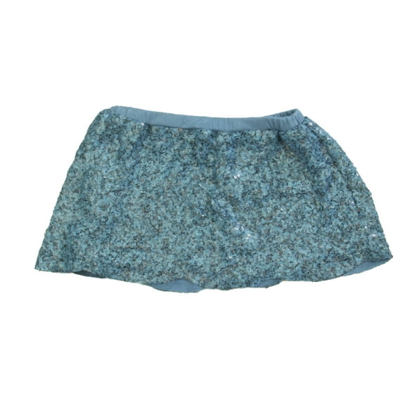 Pre-owned: Peek Girls Blue | Sparkling Skirt size: 4-5T (Excellent)