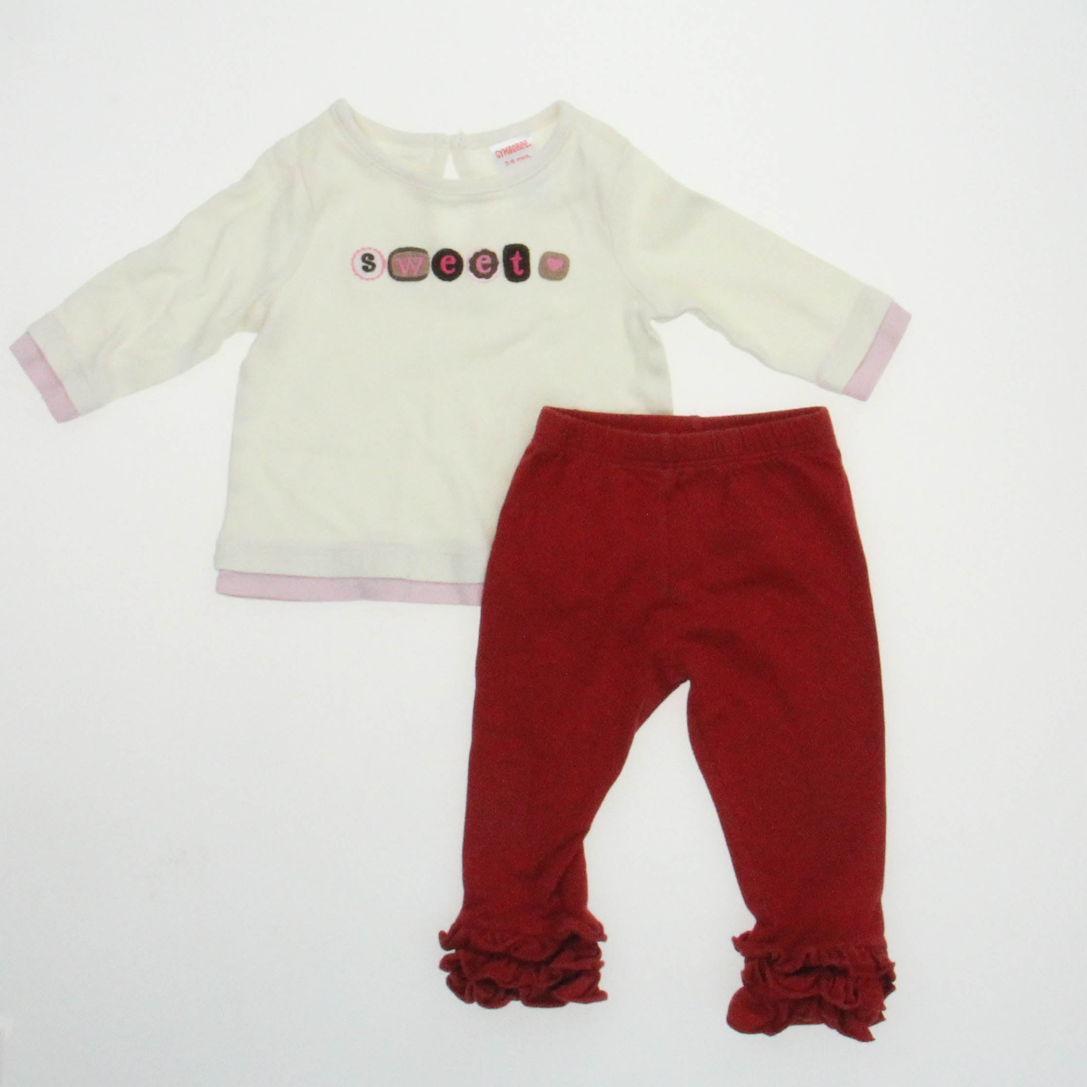 Pre-owned Persnickety, Gymboree Girls Red