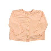 Pre-owned Petit Bateau Girls Pink Cardigan size: 18 Months