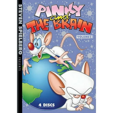 Pre-Owned Pinky & The Brain: Volume 3 (DVD)