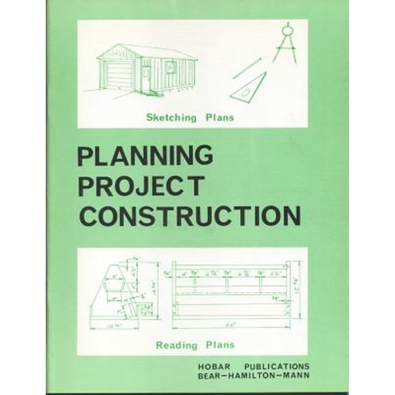 Pre-Owned Planning Project Construction (Paperback) by William Hamilton, Arthur Mann