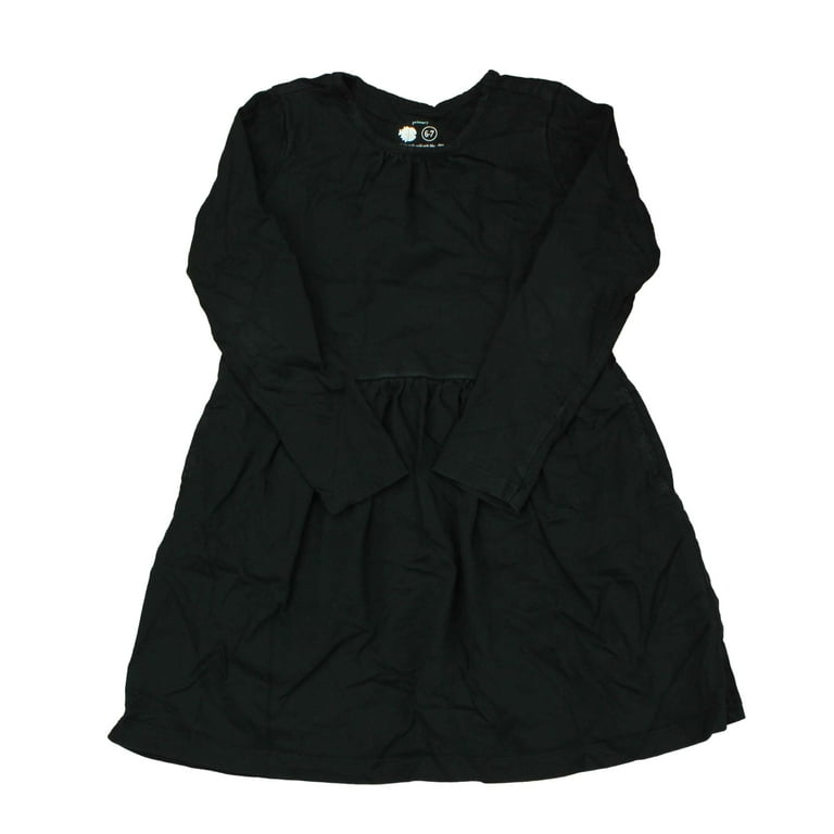 Walmart girls deals black dress