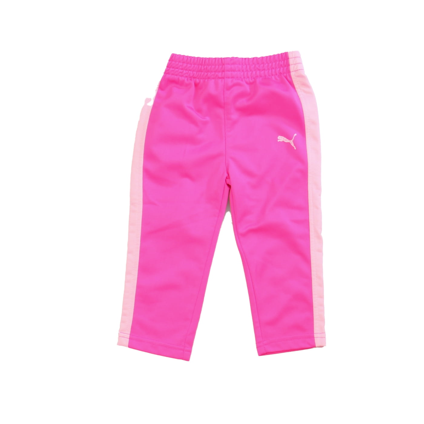 Pre Owned Puma Girls Pink Casual Pants size 12 Months Excellent