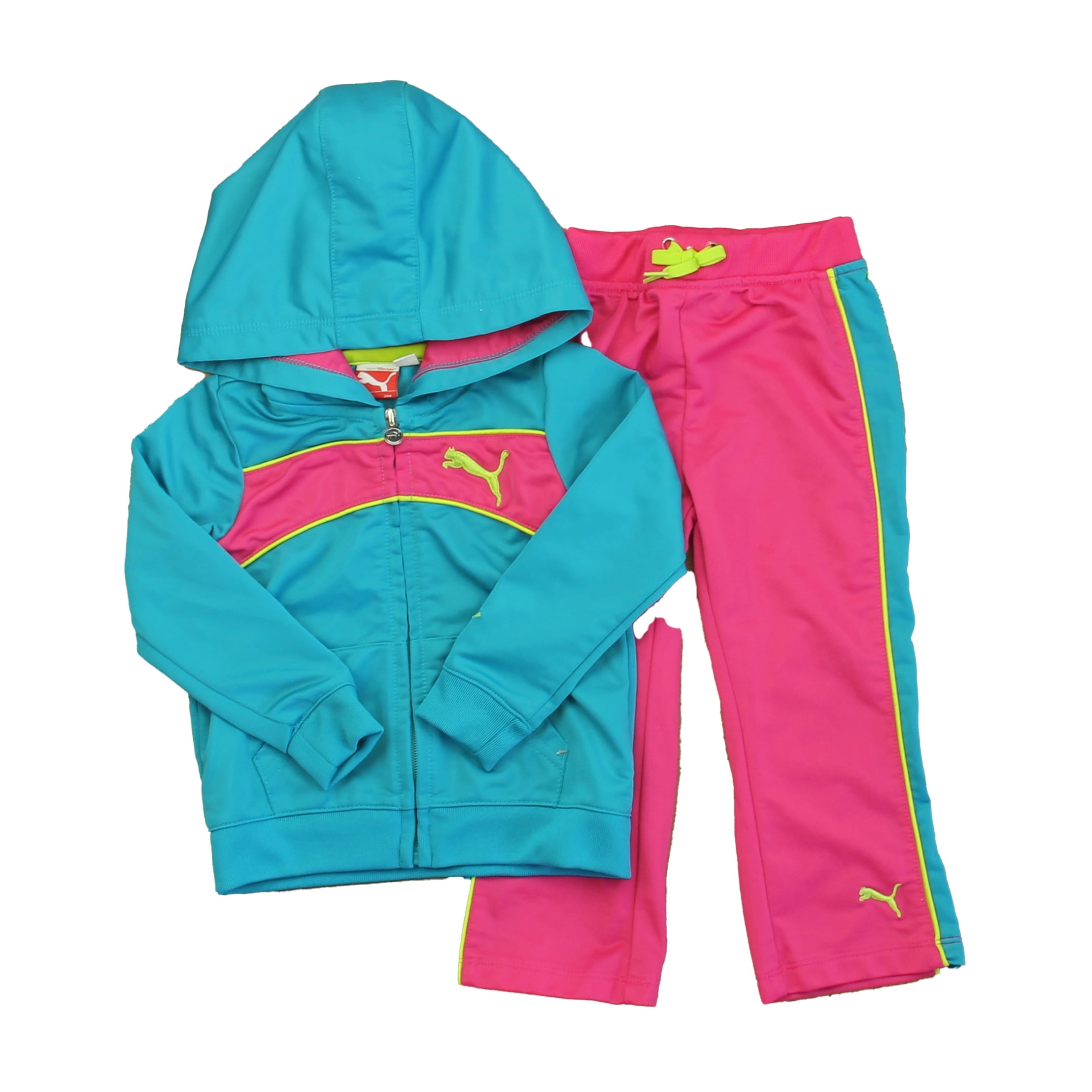 Little girl puma clothes on sale