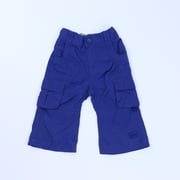 Pre-owned REI Boys Blue Pants size: 6 Months