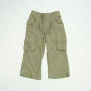 Pre-owned REI Girls Khaki Cargo Pants size: 18 Months