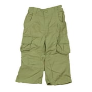 Pre-owned REI Girls Khaki Pants size: 18 Months
