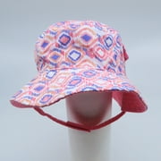 Pre-owned REI Girls Pink | Purple Sun Hat size: 12-24 Months