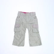 Pre-owned REI Girls Tan Cargo Pants size: 12 Months