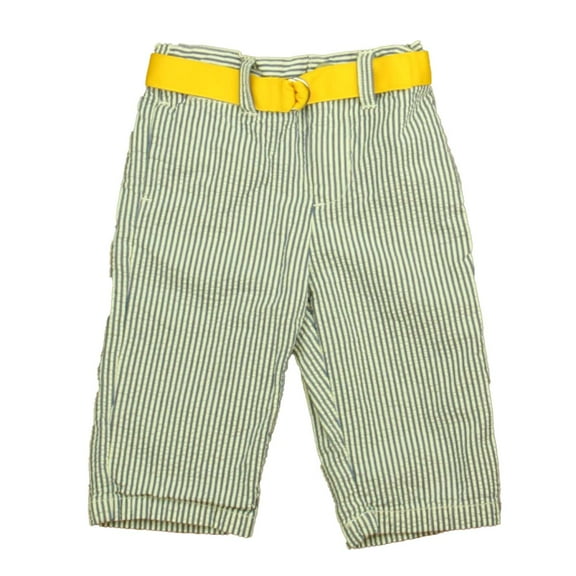 Pre-owned: Ralph Lauren Boys Blue | White Pants size: 6 Months (Good)
