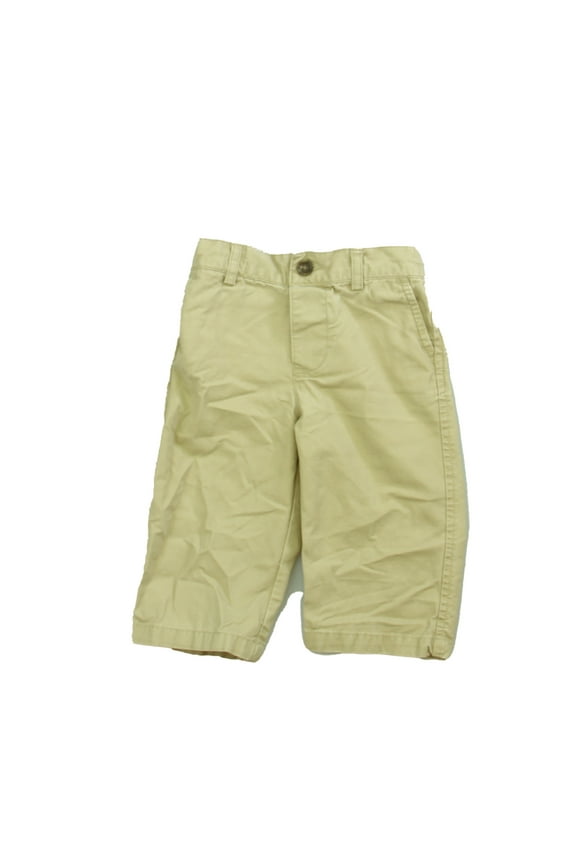 Pre-owned: Ralph Lauren Boys Khaki Pants size: 9 Months (Good)