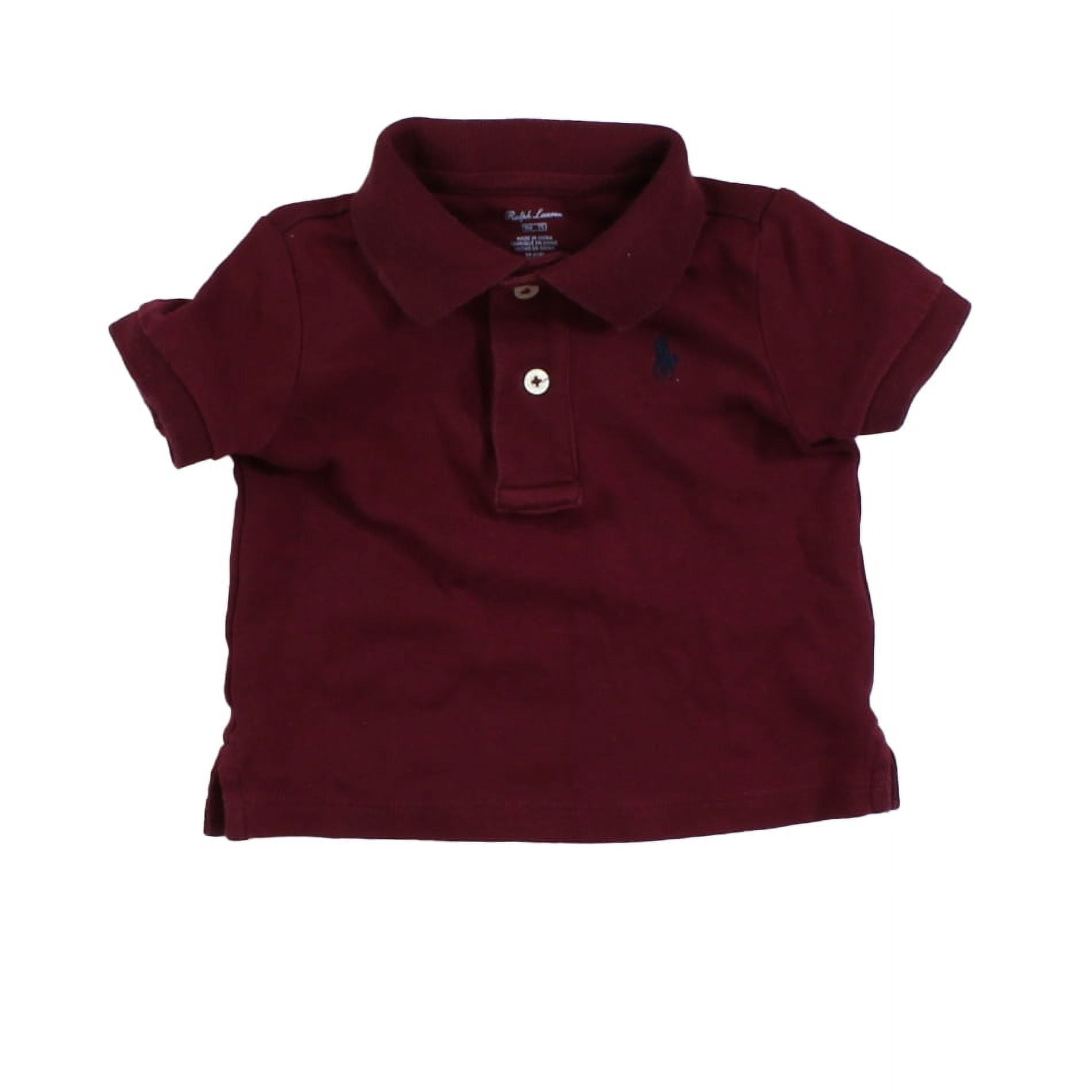 Ralph lauren maroon hot sale