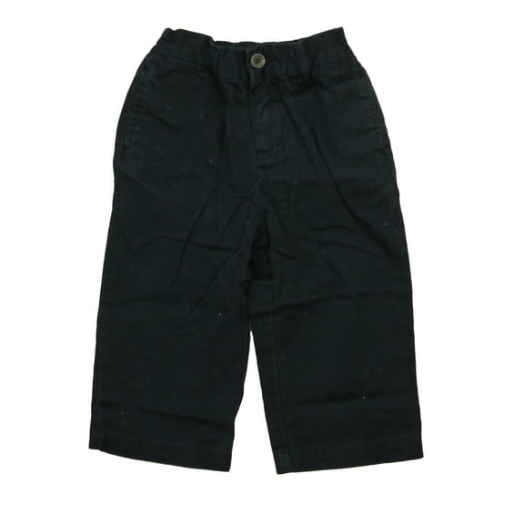 Pre-owned: Ralph Lauren Boys Navy Pants size: 18 Months (Good)