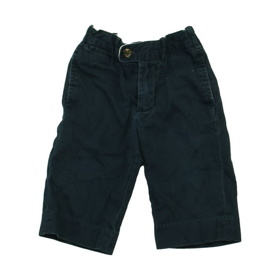 Pre-owned: Ralph Lauren Boys Navy Pants size: 9 Months (Good)