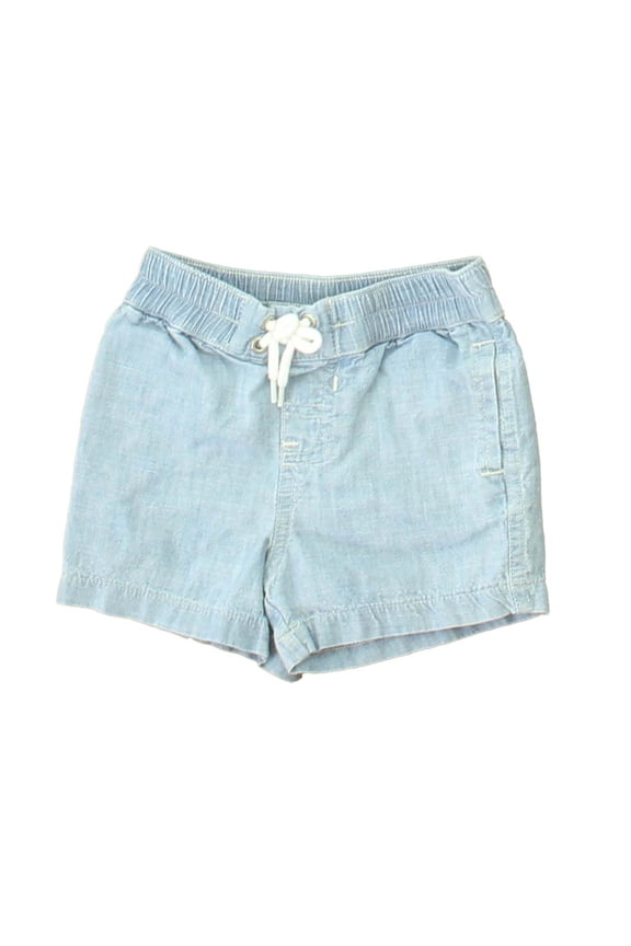 Pre-Owned Ralph Lauren Girls Blue Shorts size: 3 Months (Good)