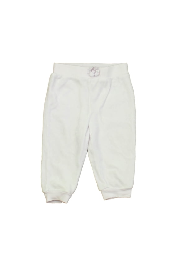 Pre-Owned Ralph Lauren Girls Pale Pink Casual Pants size: 9 Months (Good)