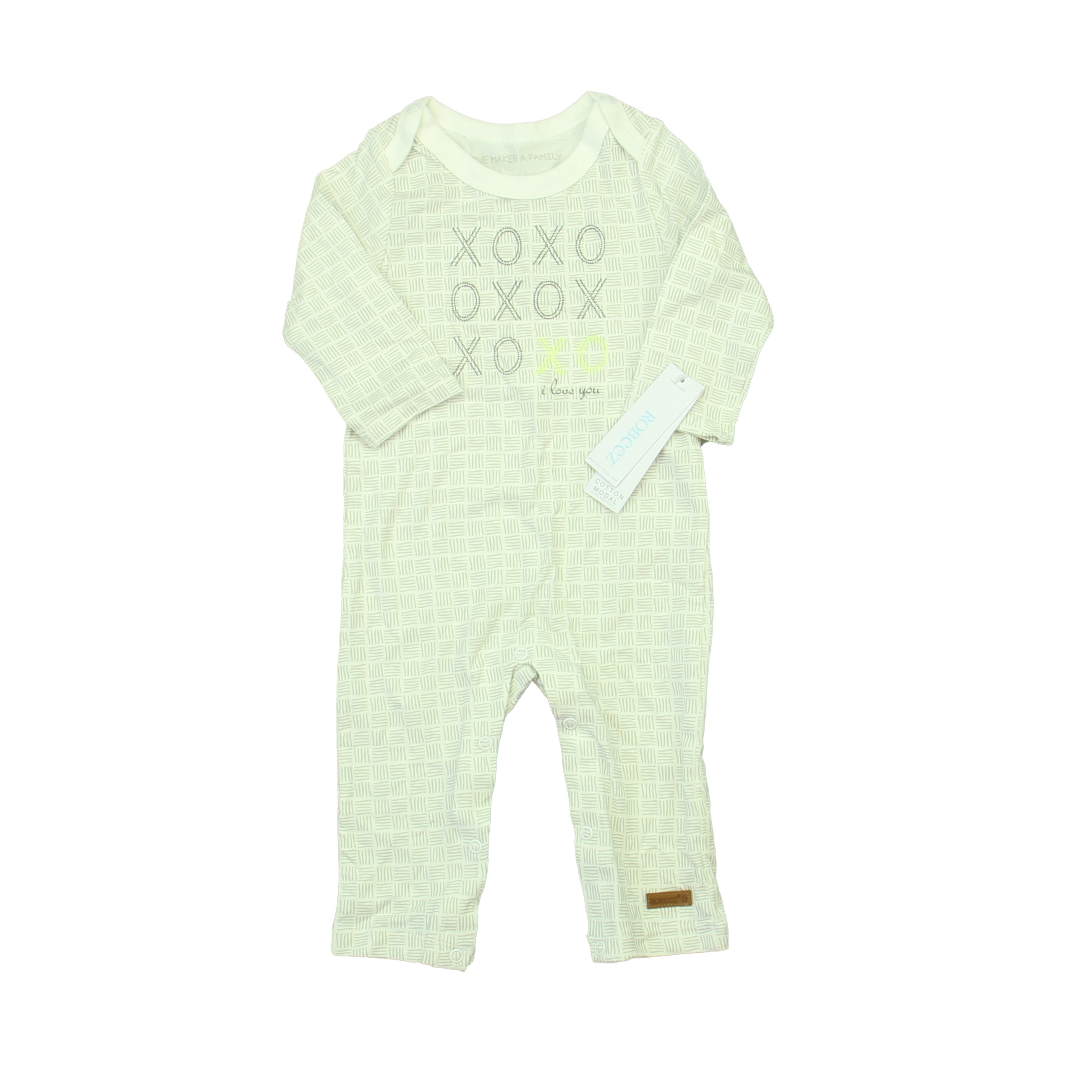 Robeez Baby Boys Romper - Soft Cotton One-Piece Outfit For Infants