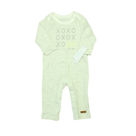 Pre-Owned Robeez Boys White | Gray Long Sleeve Outfit size: 6-9 Months (New with Tags)
