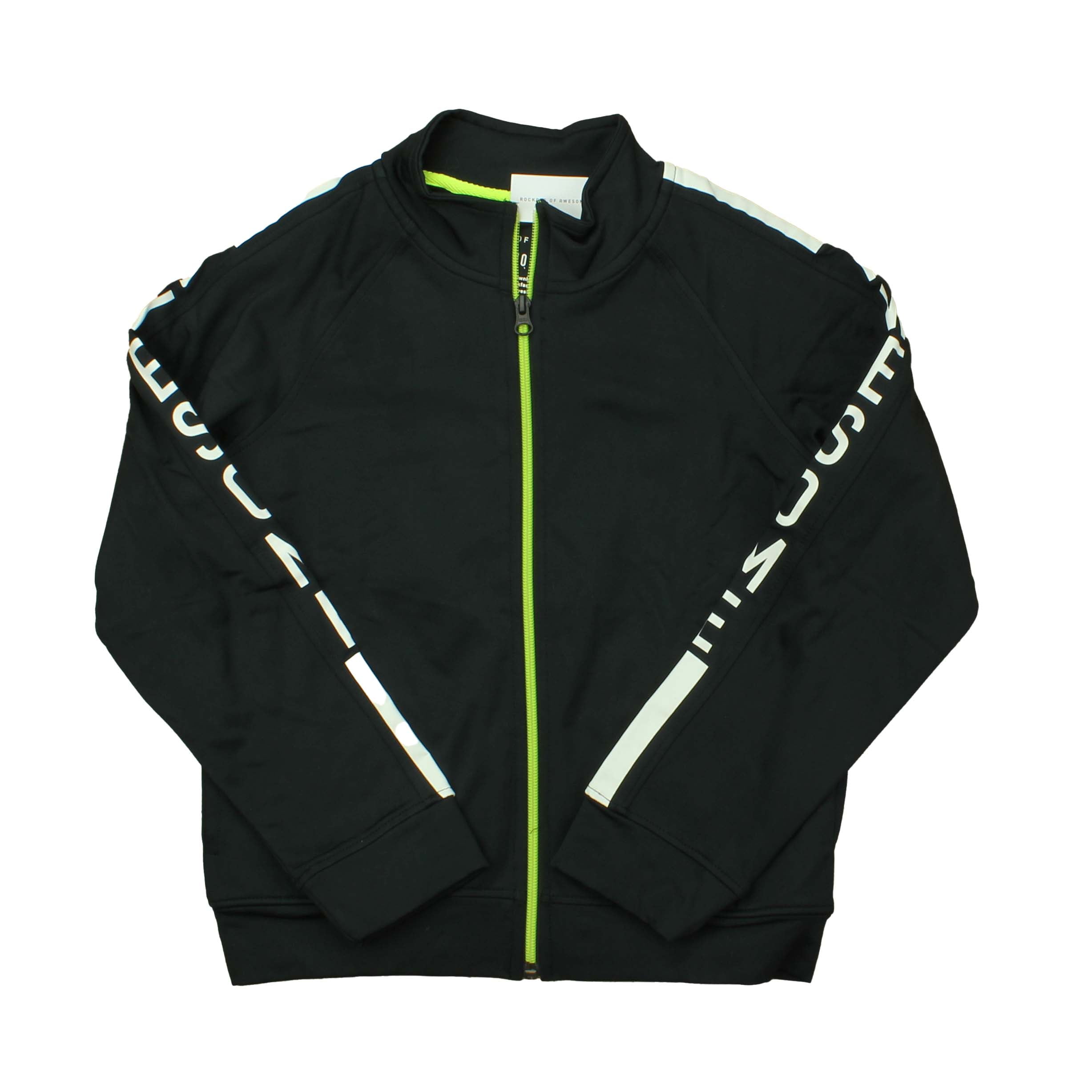 Pre owned Rockets Of Awesome Boys Black White Bahrain Ubuy
