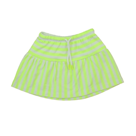 Pre-owned: Rockets Of Awesome Girls Green | Grey Skirt size: 4T (Good)