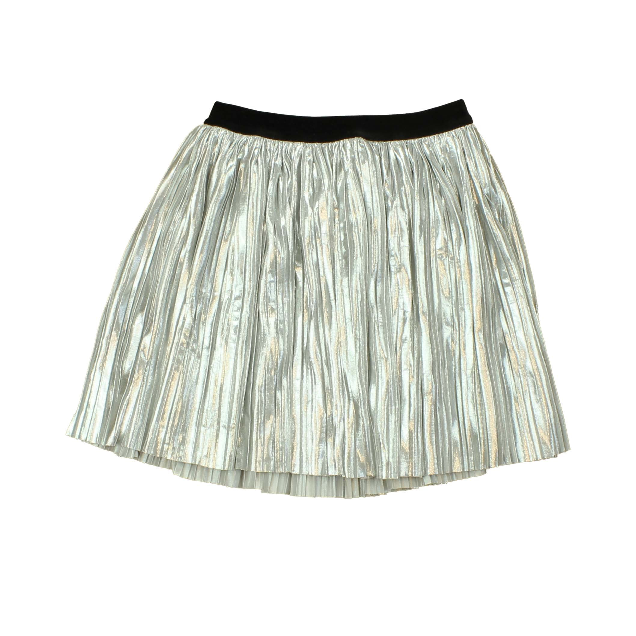Wonder Nation Girls Metallic Skirt, Sizes 4-18 & Plus