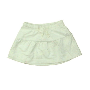 Pre-Owned Rockets Of Awesome Girls White | Pink | Speckles Skirt size: Little Girl (New with Tags)