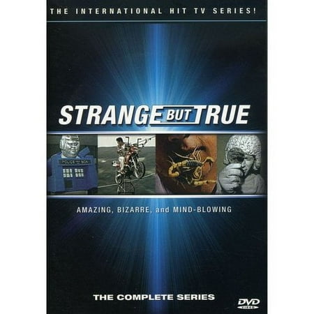 Pre-Owned STRANGE BUT TRUE New Sealed DVD 13 Episodes