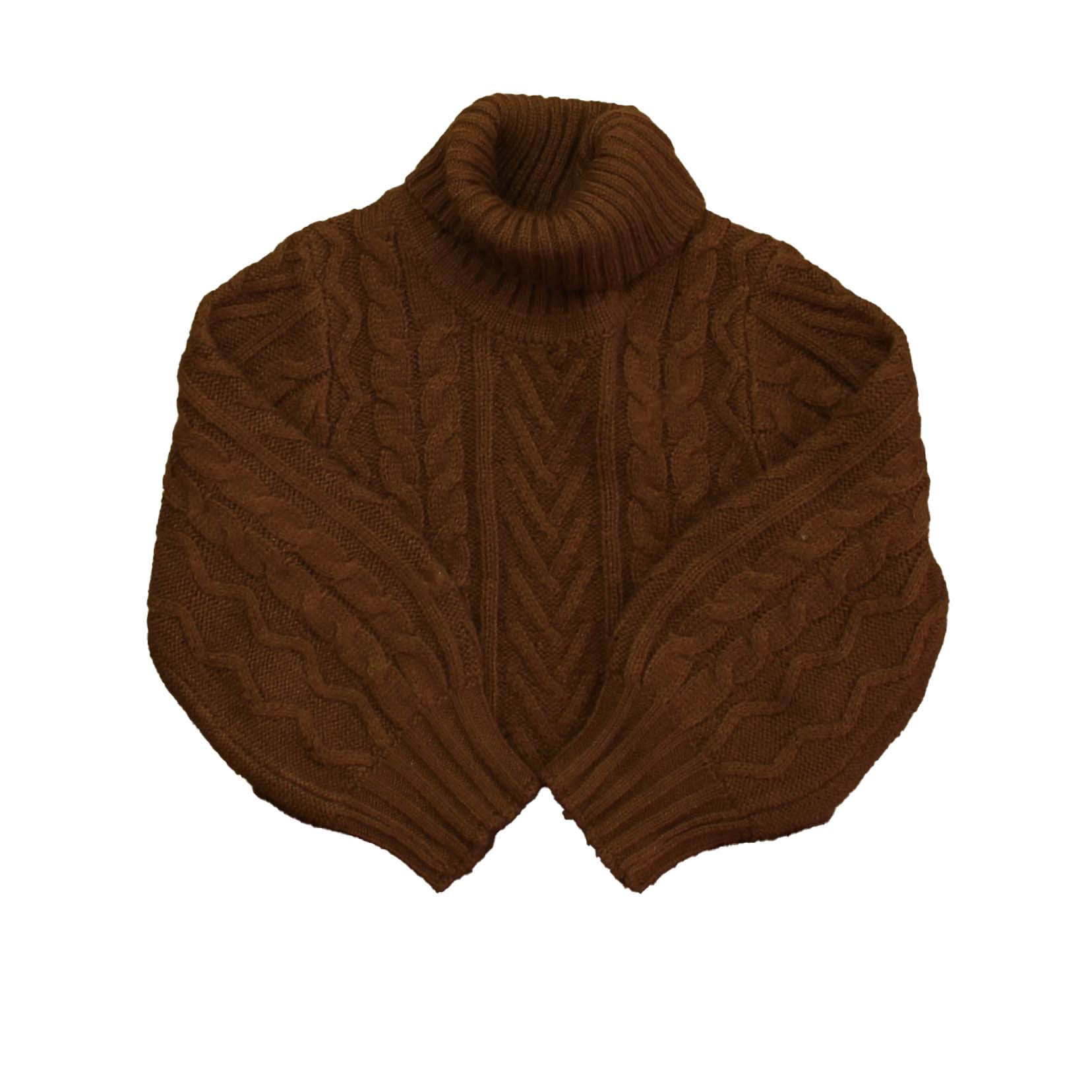 Pre-Owned Shein Girls Brown Sweater size: 2T (Good)