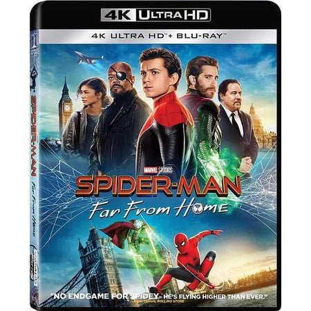 Pre-Owned Spider-Man: Far From Home (Blu Ray) (Good)